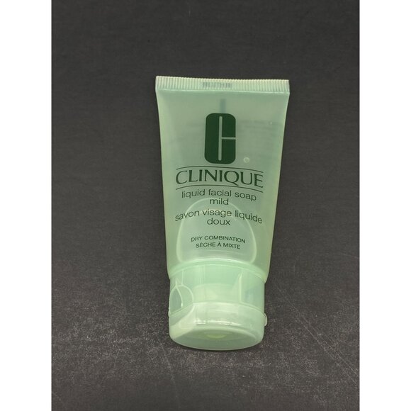 3 Clinique Liquid Facial Soap Mild Dry Combination 1oz/30ml - Picture 5 of 7